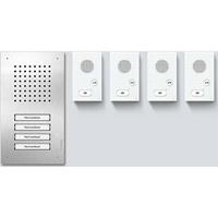 Siedle 210010048-00 Türsprechanlage 4 Familienhaus