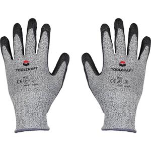 TO-5621610 HPPE-vezel, Polyester, Kunstvezel, Polyurethaan Snijbeschermingshandschoen Maat (handschoen): 10 EN 388 Cat II 1 paar