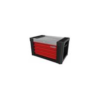 KSTOOLS KS Tools PERFORMANCEplus SCHWARZ/ROT Werkstattwagenaufsatz mit 4 Schubladen