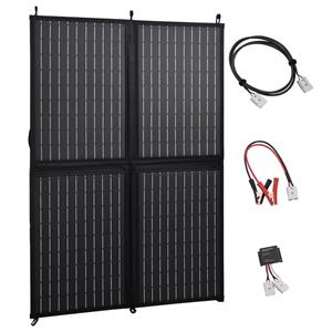 VIDAXL Solarmodul Faltbar 100 W 12 V