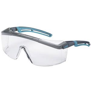 Uvex Schutzbrille astrospec 2.0 farblos supravision extreme anthrazit/ blau