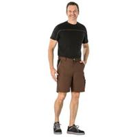 Planam Shorts 2176 ,  braun/schwarz