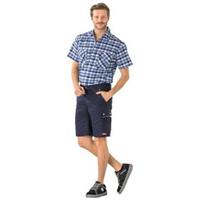 Planam Shorts 2178 marine/marine,  blau