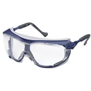 Uvex Schutzbrille skyguard NT farblos supravision extreme blau/ grau