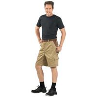 Shorts 2374 khaki//zink,  braun