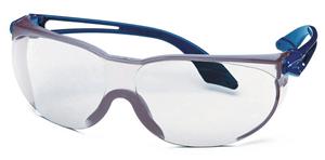 Uvex Schutzbrille skylite farblos supravision sapphire  blau