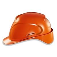 Uvex Schutzhelm airwing B mit Lüftung orange