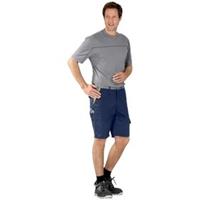 Planam Shorts 2473 marine/gelb/zink,  blau