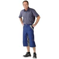 Planam 3/4-Hose 2552 marine/zink,  blau