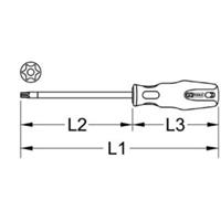 Kstools ERGOTORQUEplus Schraubendreher, TB8