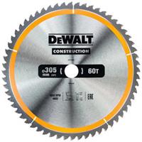 DeWalt DT1960-QZ Cirkelzaagblad 305 x 30 x 60T ATB -5Â°