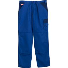KANSAS broek met tailleband Color, blauw/marine, m. 48