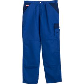 KANSAS broek met tailleband Color, blauw/marine, m. 50