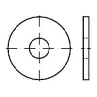 Sonstige Scheiben für Holzkonstruktionen, DIN 440 Stahl 100HV galZn R 11  x 34x3