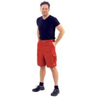 Planam Shorts 2177 ,  rot/rot