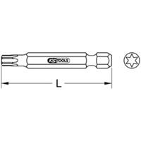 Kstools 10mm CLASSIC Bit Torx, 120mm, T40