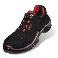 Uvex Sicherheitshalbschuh motion style 6998/8, S1 SRC ESD/rot, W11,  schwarz