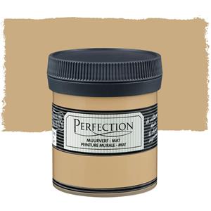 Perfection tester ultradekkende muurverf Camel mat 75ml