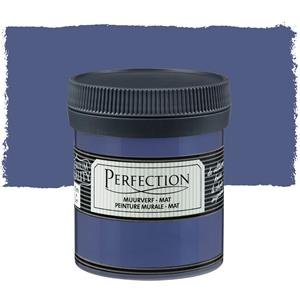 Perfection tester ultradekkende muurverf Nachtblauw mat 75ml