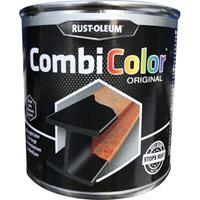 Rustoleum Rust-Oleum CombiColor Original grondlaag en metaallak smeedijzer zwart 250ml