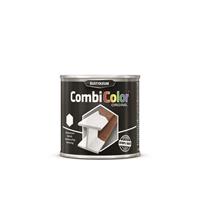 Rustoleum Rust-Oleum CombiColor Original grondlaag en metaallak wit hamerslag 250ml