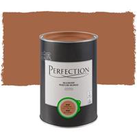 Perfection ultradekkende muurverf Amberbruin mat 1L