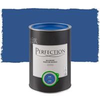 Perfection ultradekkende muurverf Saffierblauw mat 1L