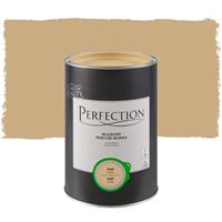 Perfection ultradekkende muurverf Camel mat 1L