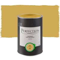 Perfection ultradekkende muurverf Honinggoud mat 1L