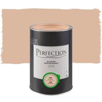 Perfection ultradekkende muurverf Perzikroze mat 1L