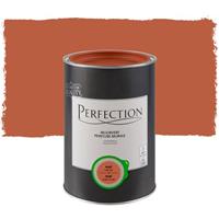 Perfection ultradekkende muurverf Kleirood mat 1L