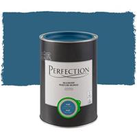 Perfection ultradekkende muurverf Indigoblauw mat 1L