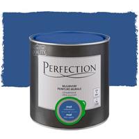 Perfection ultradekkende muurverf Saffierblauw mat 2,5L