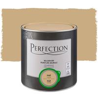 Perfection ultradekkende muurverf Camel mat 2,5L