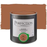 Perfection ultradekkende muurverf Amberbruin mat 2,5L