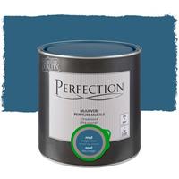 Perfection ultradekkende muurverf Indigoblauw mat 2,5L