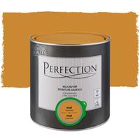 Perfection ultradekkende muurverf Karamel mat 2,5L