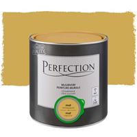 Perfection ultradekkende muurverf Honinggoud mat 2,5L