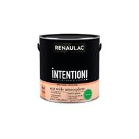 Renaulac muur- en plafondverf Intention Wide Atmosphere extra mat 2,5L