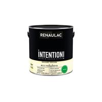 Renaulac muur- en plafondverf Intention Enlighten extra mat 2,5L