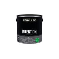 Renaulac muur- en plafondverf Intention Faith extra mat 2,5L