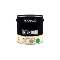 Renaulac muur- en plafondverf Intention Feelin' Good extra mat 2,5L