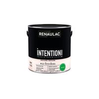 Renaulac muur- en plafondverf Intention Freedom extra mat 2,5L