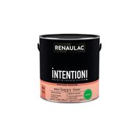 Renaulac muur- en plafondverf Intention Happy Time extra mat 2,5L