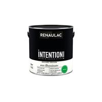 Renaulac muur- en plafondverf Intention Illuminate extra mat 2,5L