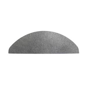 Vivol - Treppenmatte Spurt - Grau - 21x65 cm - Grau