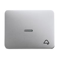 Busch-Jaeger Abdeckung Symbolwippe  Klingel  Alpha exclusiv, Alpha Nea Titan 2CKA001751A2840