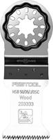 festool Holz-Sägeblatt HSB 50/35/J/OSC/5 für Oszillierer OSC 18