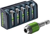 Festool BT-IMP SORT3 6-delige bitset in cassette - PZ/TX