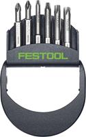 Festool BT-IMP SORT5 6-delige bitset in cassette - PZ/PH/TX